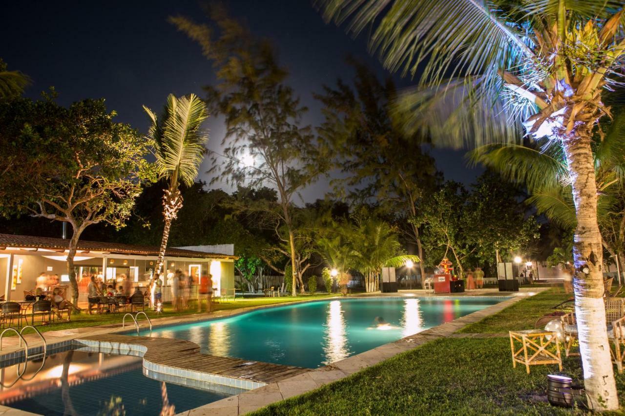 Hôtel Club 16 à Praia de Pipa Extérieur photo