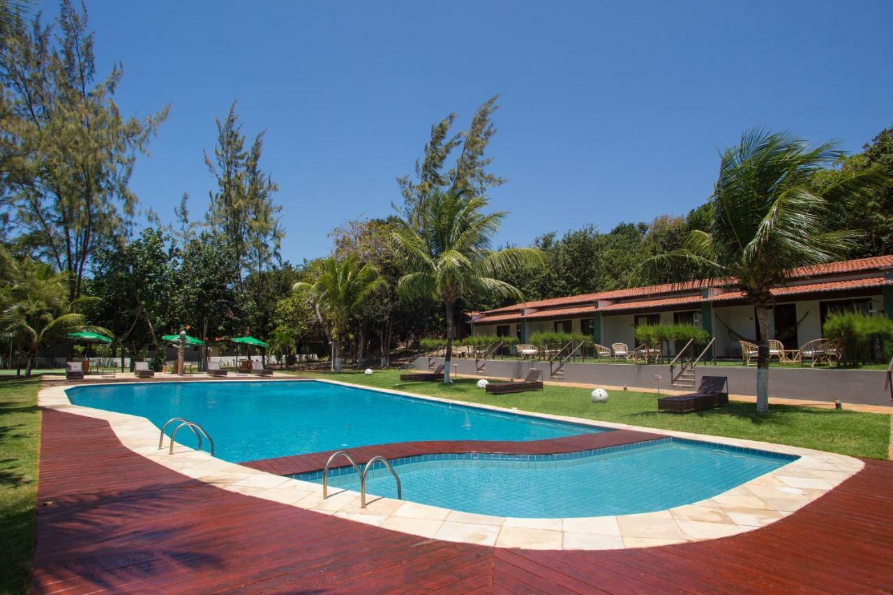 Hôtel Club 16 à Praia de Pipa Extérieur photo