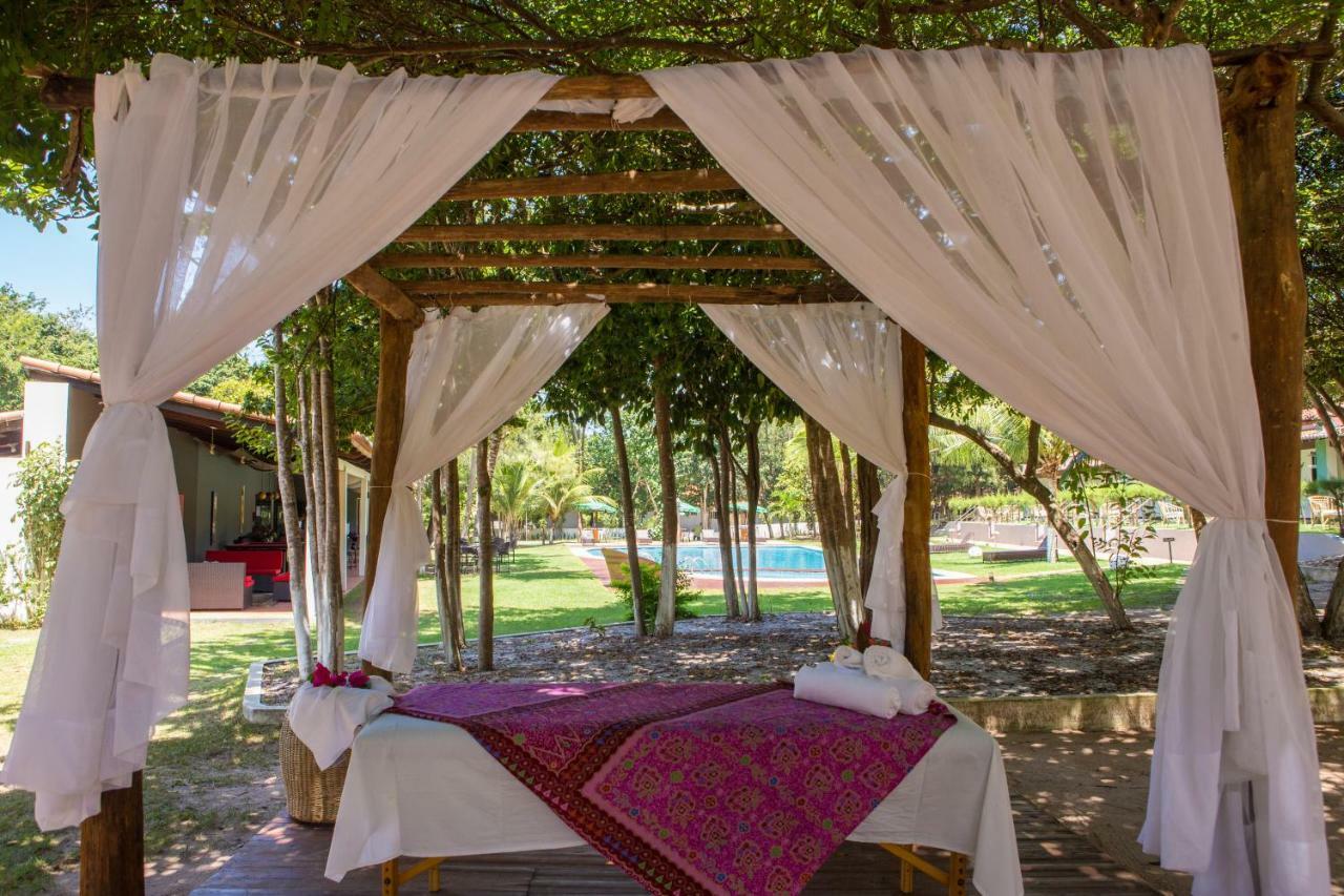 Hôtel Club 16 à Praia de Pipa Extérieur photo