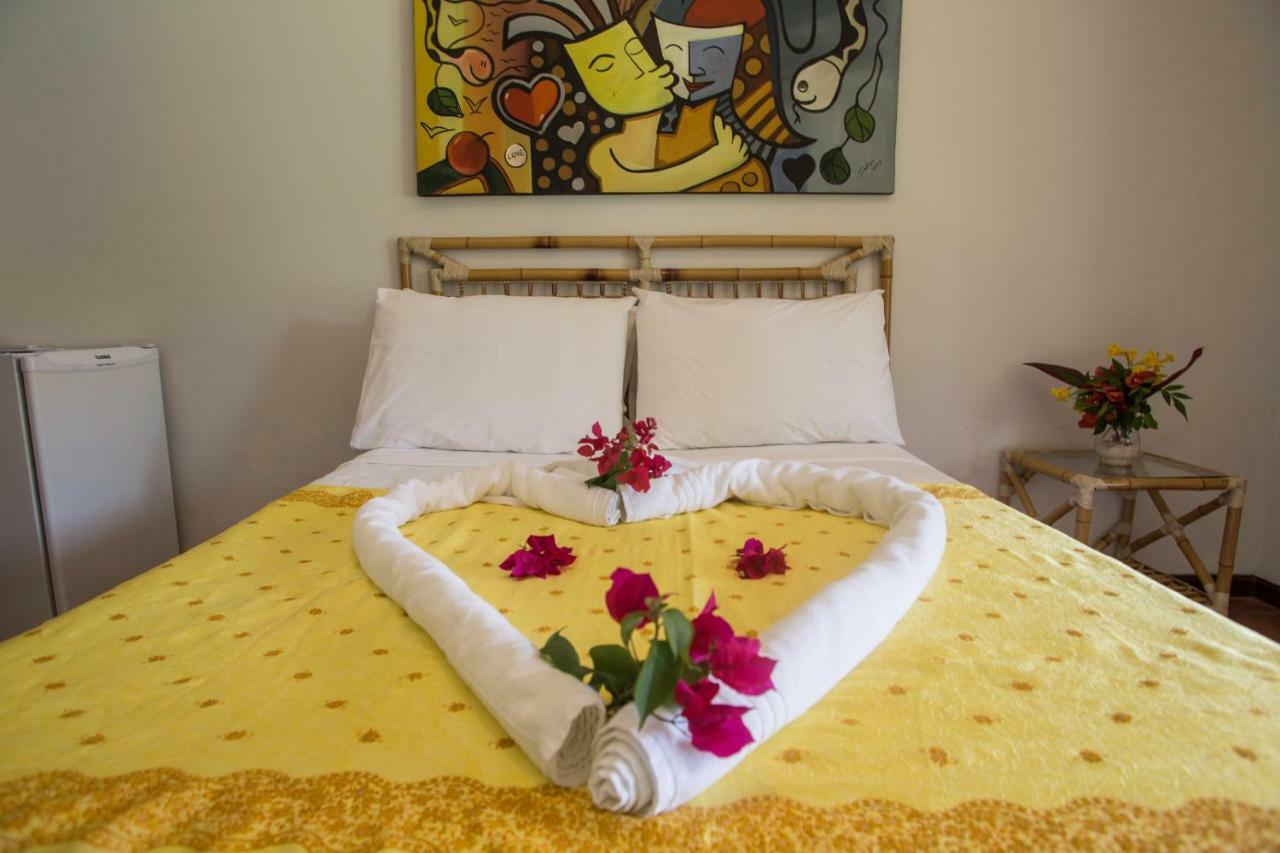 Hôtel Club 16 à Praia de Pipa Extérieur photo