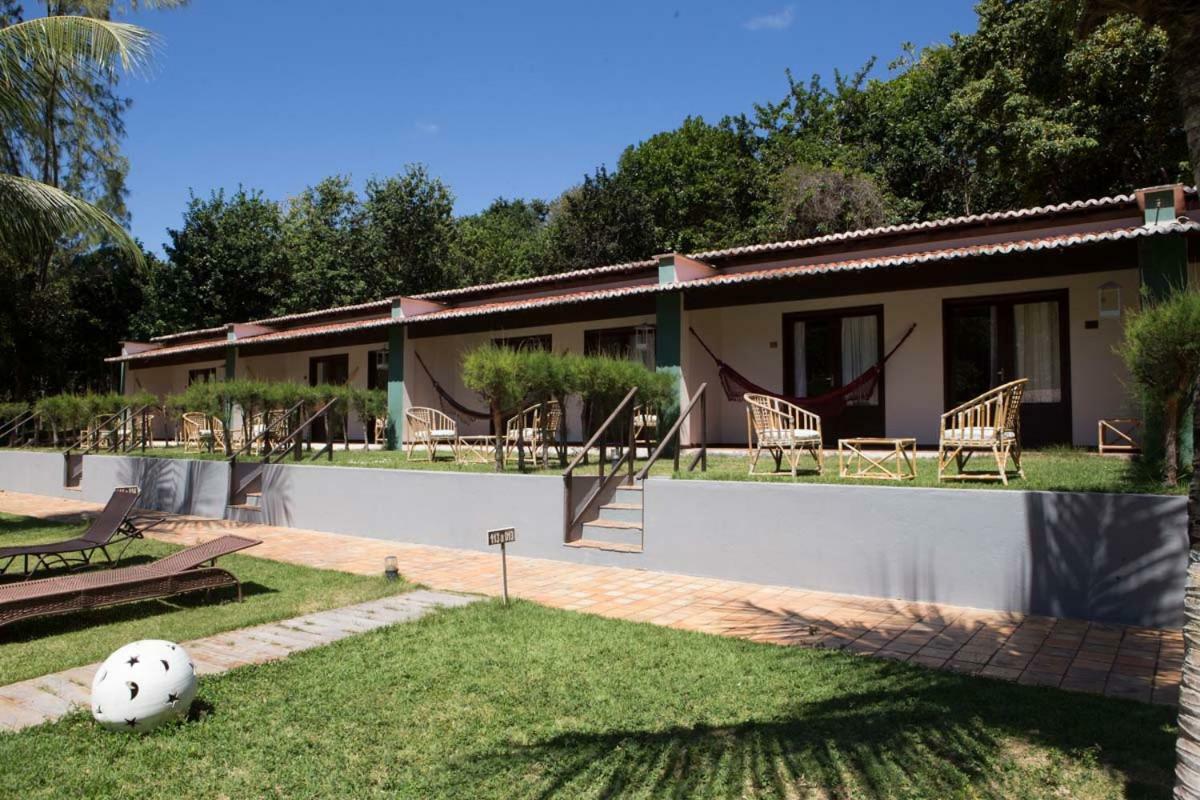 Hôtel Club 16 à Praia de Pipa Extérieur photo