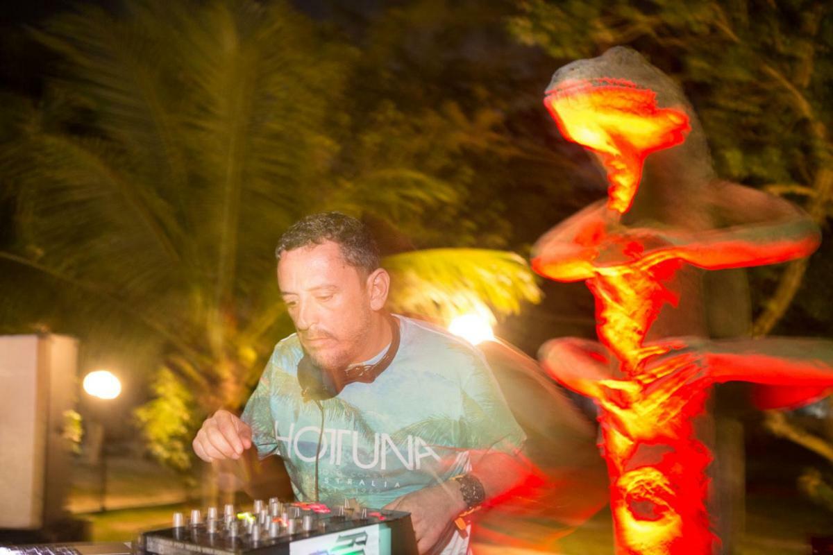 Hôtel Club 16 à Praia de Pipa Extérieur photo