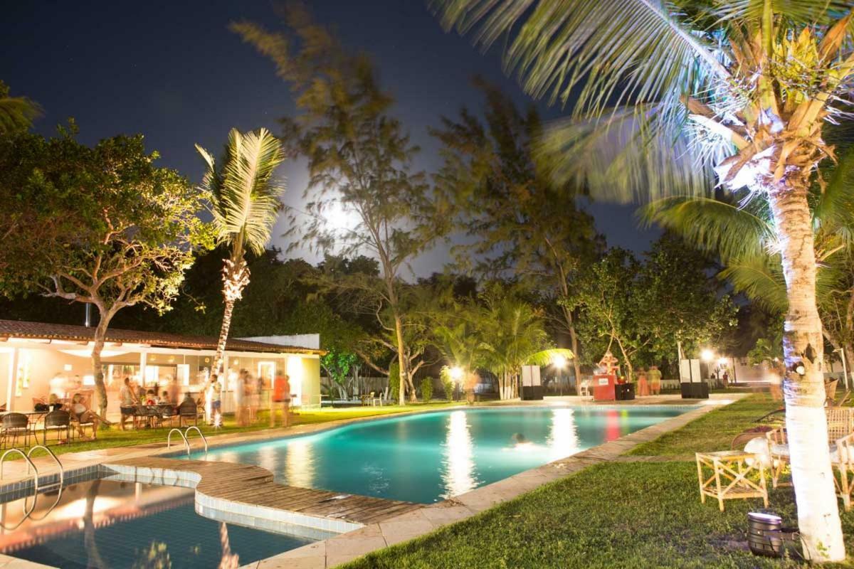 Hôtel Club 16 à Praia de Pipa Extérieur photo
