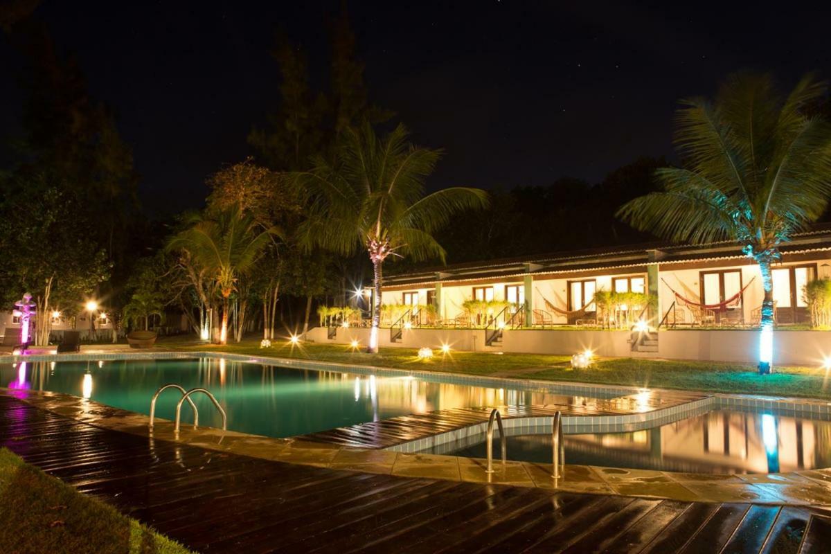 Hôtel Club 16 à Praia de Pipa Extérieur photo
