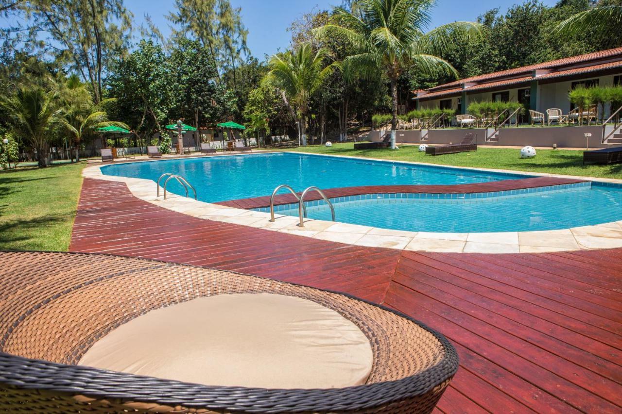Hôtel Club 16 à Praia de Pipa Extérieur photo