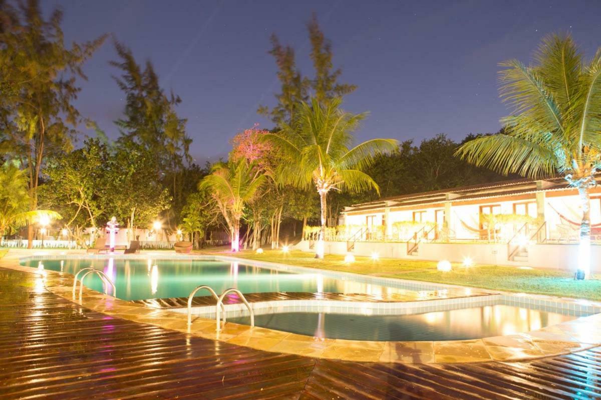 Hôtel Club 16 à Praia de Pipa Extérieur photo