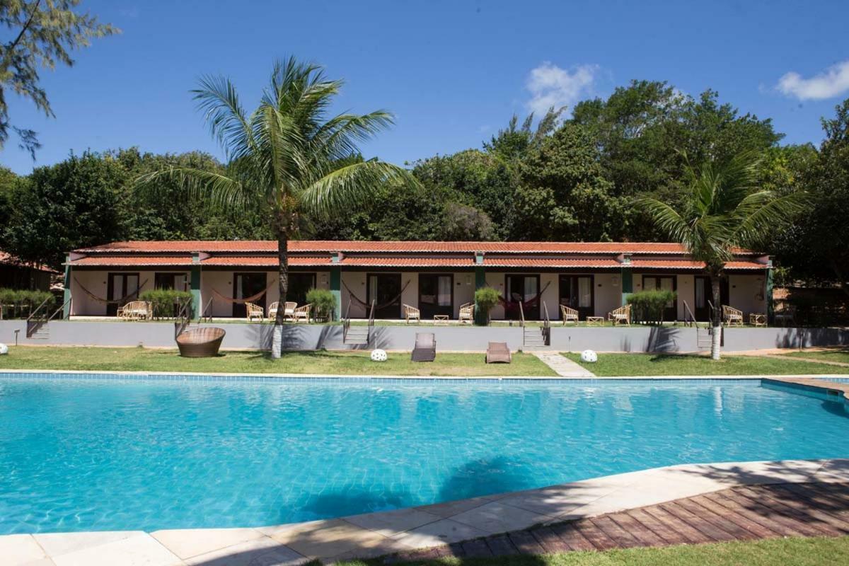 Hôtel Club 16 à Praia de Pipa Extérieur photo